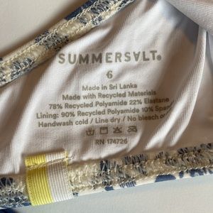 Summersalt bikini TOP - bottom is sold separately